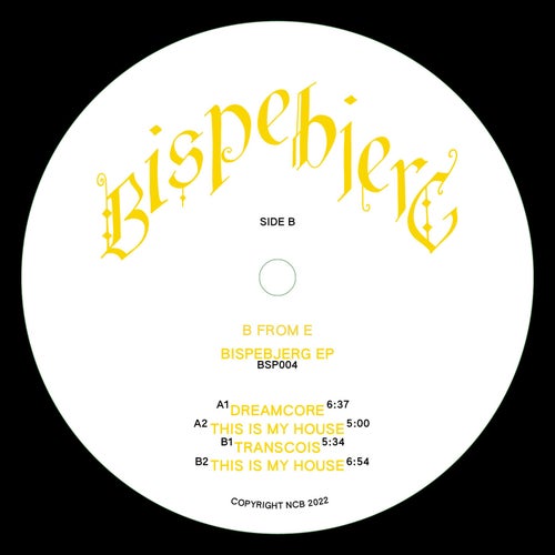 Cover art for BISPEBJERG EP