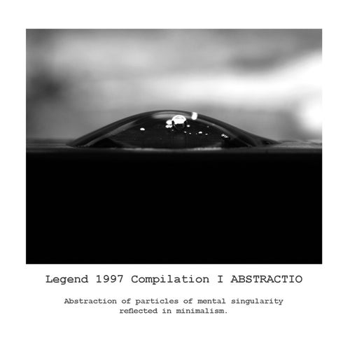 Cover art for Legend 1997 Compilation I Abstractio