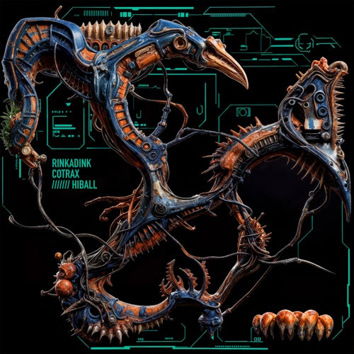  Rinkadink & Cotrax - Hiball (2025) 