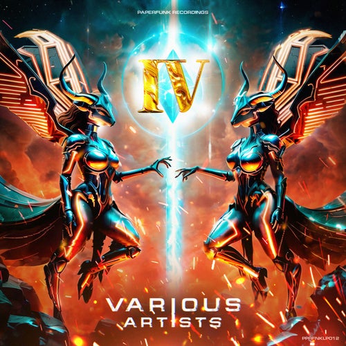 Cover art for Various Artists LP Vol. 4