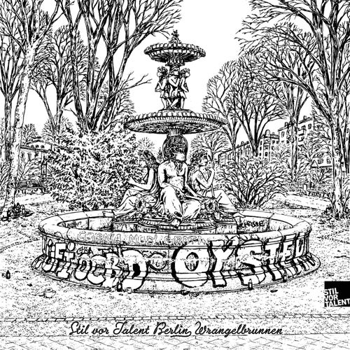 Stil Vor Talent Berlin: Wrangelbrunnen