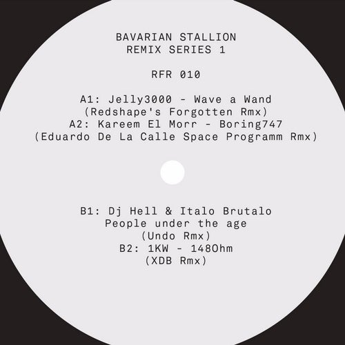 Bavarian Stallion Remix Series 1