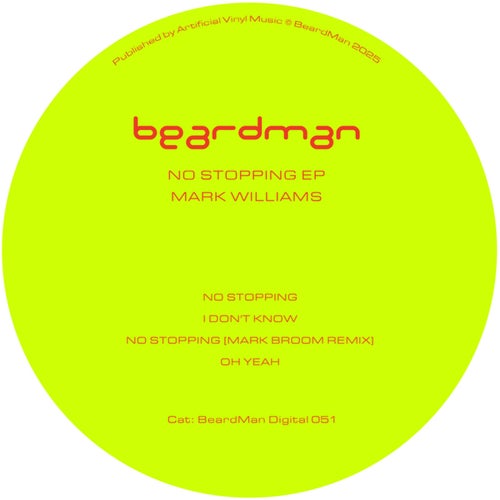 No Stopping EP