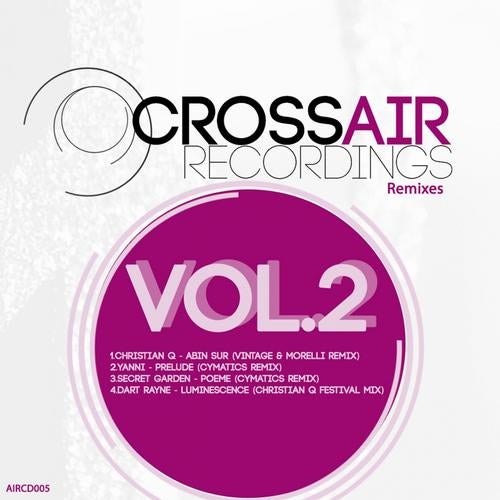 CrossAIR Recordings Remixes Vol.2