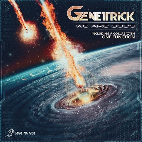 Cover art for We Are Gods