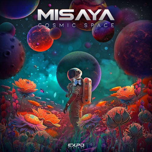  Misaya - Cosmic Space (2023) 