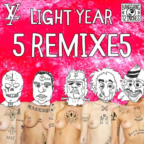 5 Remixes
