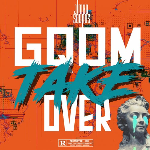Cover art for Gqom Take Over EP