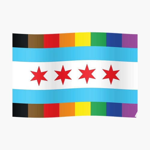Milty Evans Chicago PRIDE Chart