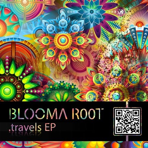 Cover art for Travels EP