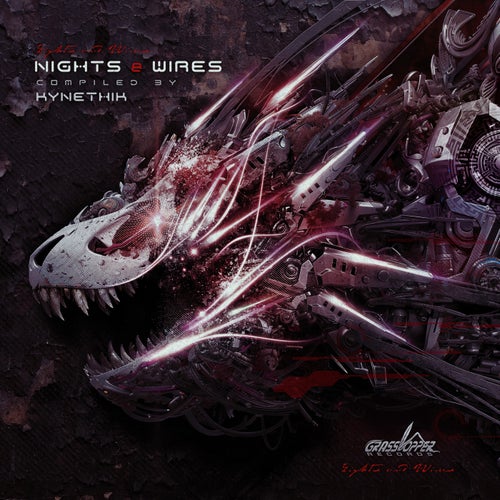 Cover art for Nights and Wires compiled by Kynethik