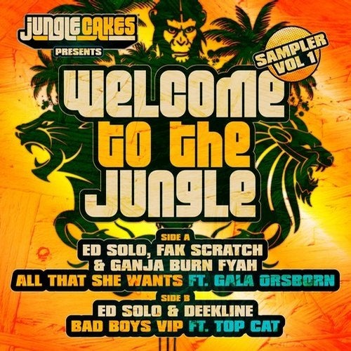 Welcome To The Jungle - Sampler Vol 1