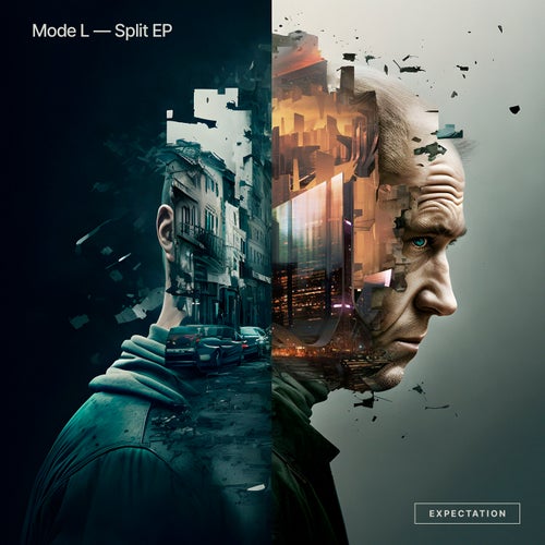 Cover art for Split EP