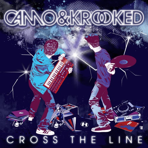 Cover art for Cross The Line