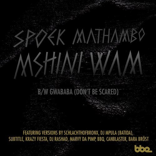 Cover art for Mshini Wam / Gwababa (Don't Be Scared)