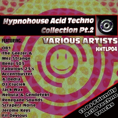 Hypnohouse Acid Techno Collection Pt2