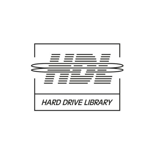 Hard Drive Library
