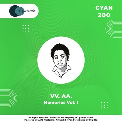 Memories, Vol. 1 [Cyanide] FLAC - Cyanide (Deep House) Album Cover