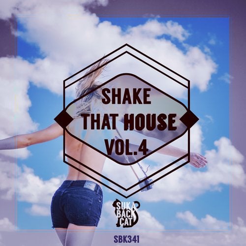 Cover art for Shake That House, Vol. 4