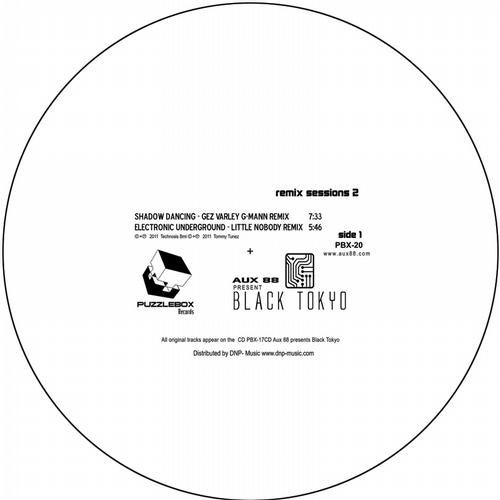 AUX 88 presents Black Tokyo Remix SESSIONS 2
