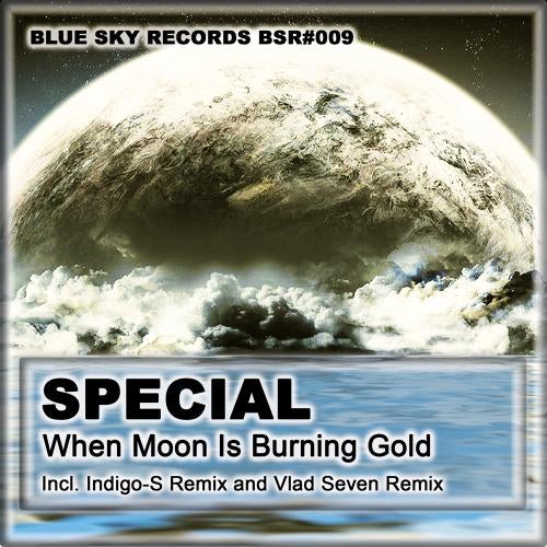 When Moon Is Burning Gold