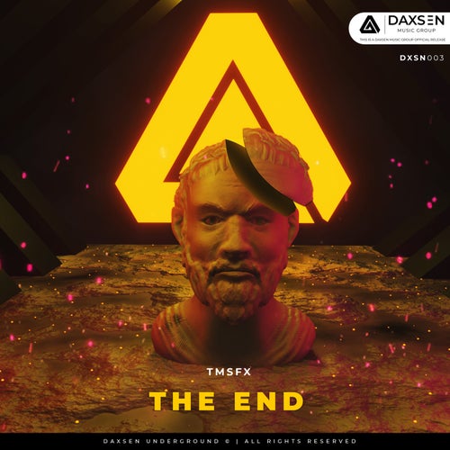 Cover art for The End