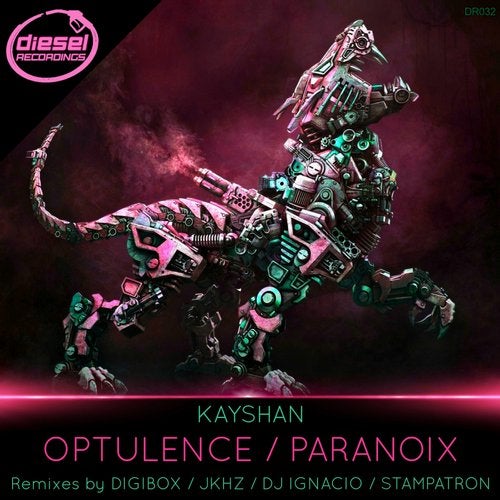 Kayshan - Optulence / Paranoix (EP) 2019