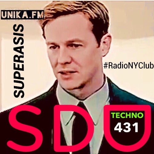 SDU431 SUPERASIS TECHNO RADIOLIVE TRACKLIST