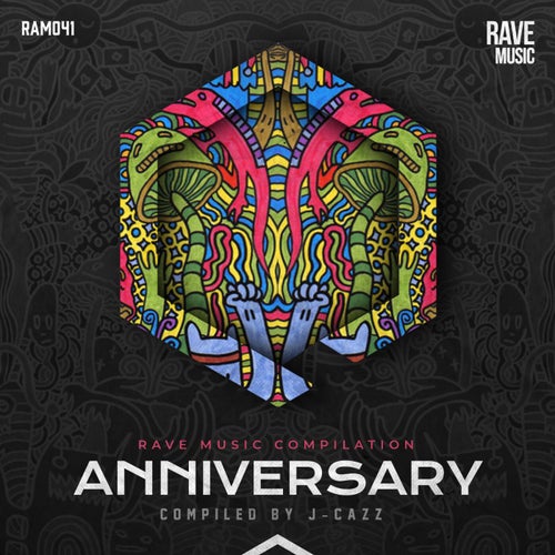 Cover art for Rave Anniversary