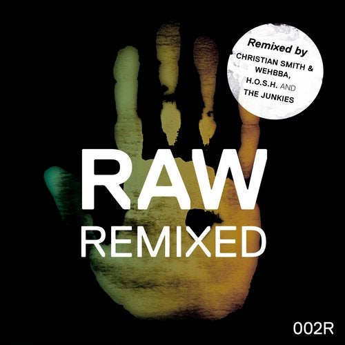 Cover art for RAW 002 REMIXED