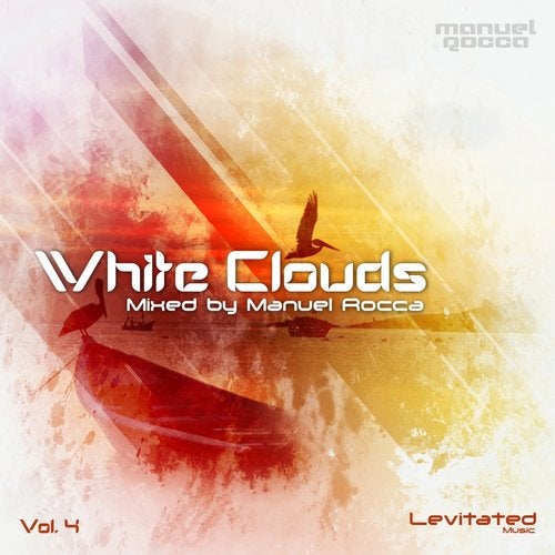 Cover art for White Clouds, Vol. 4: Mixed by Manuel Rocca