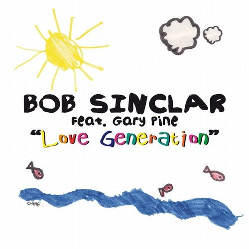 Love Generation feat. Gary Pine (Radio Edit) album art
