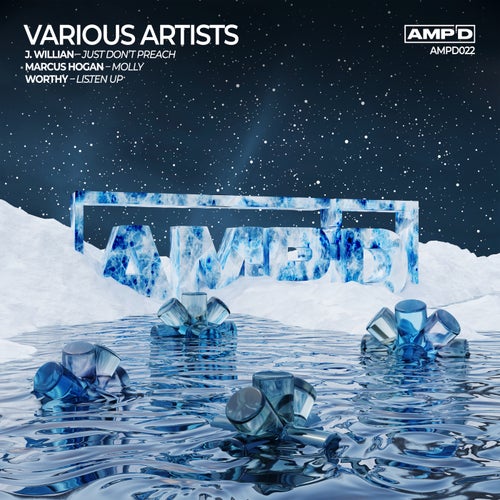 AMPD Winter VA AMDP022 - AMPD (Minimal / Deep Tech) Album Cover