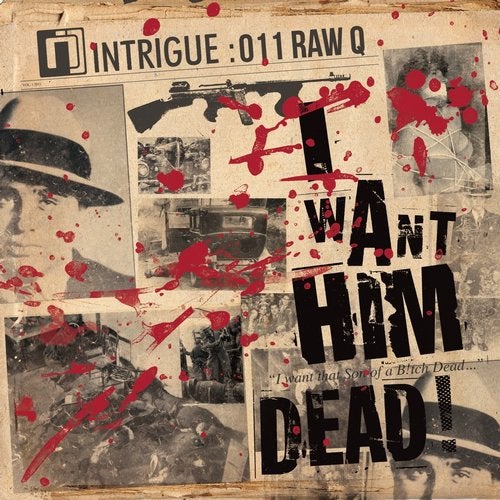 Cover art for I Want Him Dead!