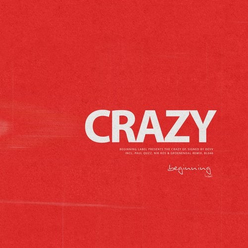 Cover art for Crazy EP