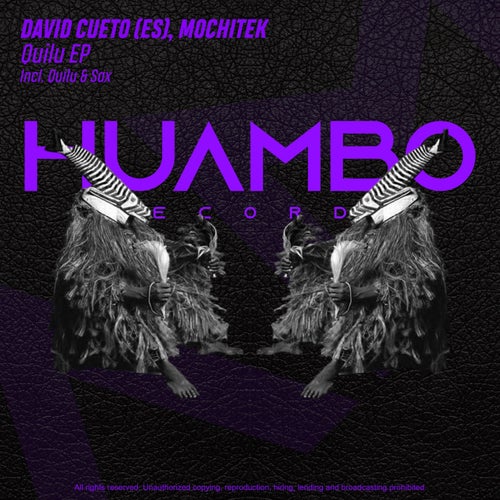 Cover art for Quilu EP