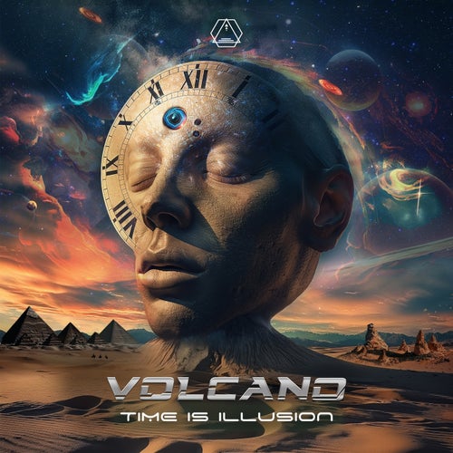 VA - Volcano - Time Is Illusion (2024) (MP3)