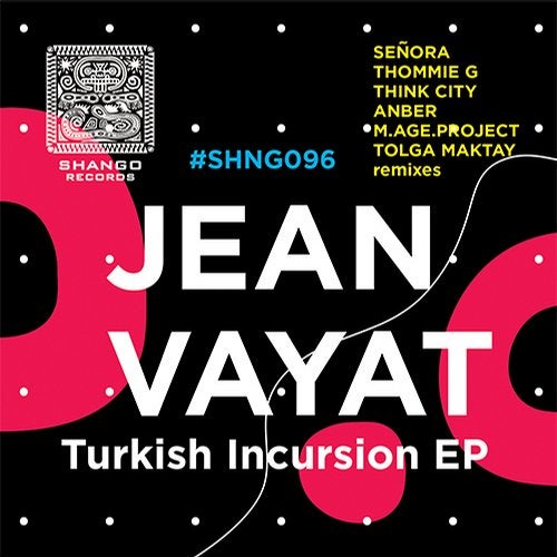 Cover art for Turkish Incursion EP