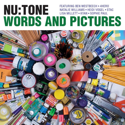 Cover art for Words And Pictures (Instrumentals & Accapellas)