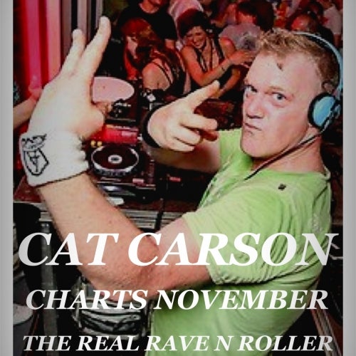CC " THE REAL RAVE N ROLLER " CHARTS 11/2012