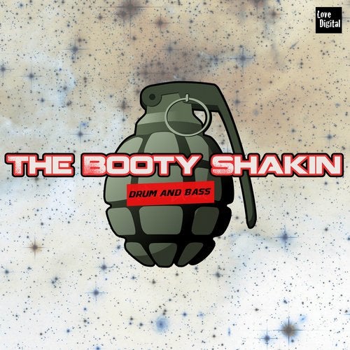 Cover art for The Booty Shakin' Drum and Bass