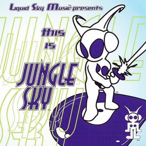 Cover art for This Is Jungle Sky Vol. 1