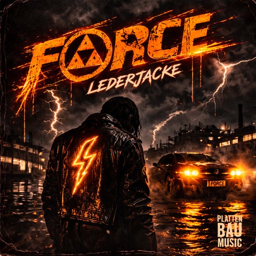 Lederjacke