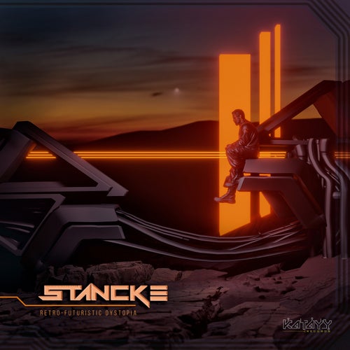 Retro Futuristic Dystopia
