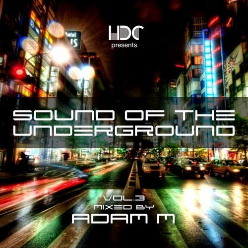 Cover art for Sound Of The Underground, Vol. 3