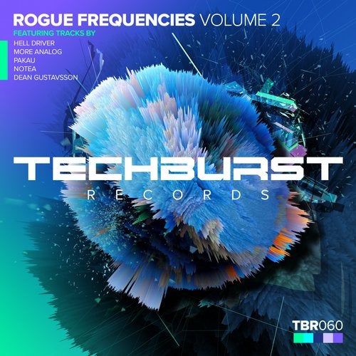Cover art for Rogue Frequencies, Vol.2