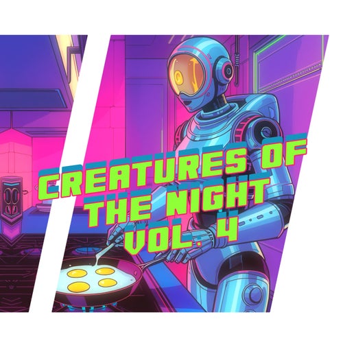 Creatures Of The Night Vol. 4