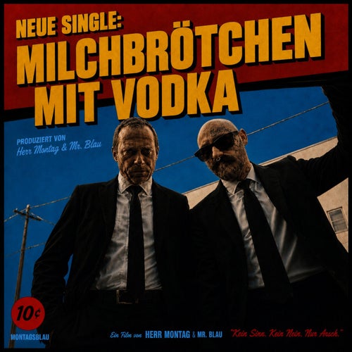 Milchbrötchen mit Vodka