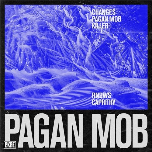 Cover art for PAGAN MOB