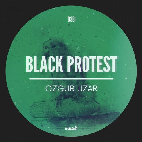 Cover art for Black Protest